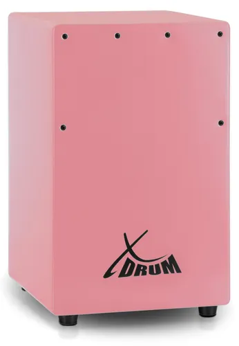 XDrum KC-37PK Kinder-Cajon Pink von XDrum