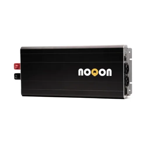 NOQON NSC2524 2500W/24V Sinus-Wechselrichter mit Ladegerät, NVS (0% Mw.St.)