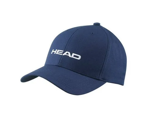 Head Cap Tennis Promotion (Baumwolle) navyblau
