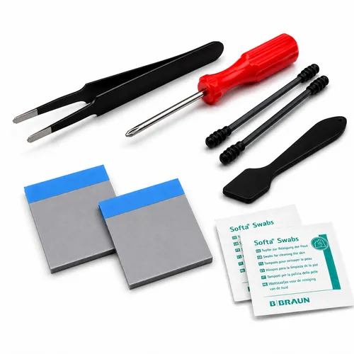 Thermal Hero GAMMA PTM 40x40x0,2mm 2er Set | GPU & PS5 Service Kit inkl. Zubehör