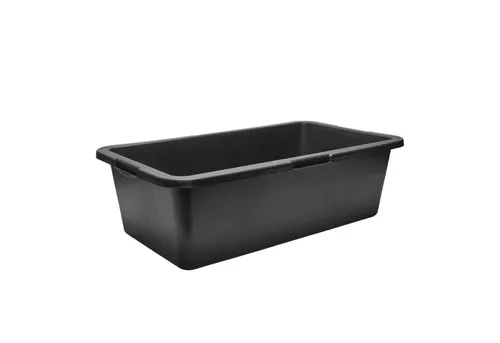 Garronda Mörtelkasten 5-tlg. - Robuster Kunststoff-Maurerkübel - Praktisches Set für Mischen von Beton und Mörtel. Der stabile Kunststoffkübel ist leicht, wetterbeständig und ideal für Bauprojekte. Maße: 41 x 71 x 21 cm, Volumen: 40 l.