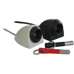 Addimat Kellnerschloss USB Schwarz - Praktischer Card-Reader - Card-Reader mit Stiftschloss im Keyboard-Mode, inklusive 0,5m USB-Kabel. Ideal für Gastronomie, einfach zu bedienen und zuverlässig.