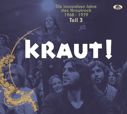 Various Artists Kraut!: Die Innovativen Jahre Des Krautrock 1968-1979 - Vol (CD) - Hörbücher: Entdecken Sie die innovative Ära des Krautrock mit dieser einzigartigen Compilation, die 2 CDs voller musikalischer Highlights bietet.