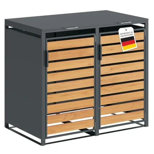 STEELSØN Mülltonnenbox Kestra 240L von STEELSØN