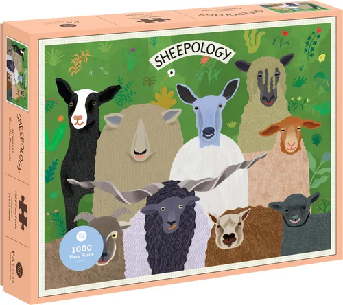 PRINCETON ARCHITECTURAL PRESS Puzzle Sheepology 1000 Teile