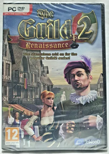 The Guild 2: Renaissance PC DVD-ROM NEW Factory Sealed