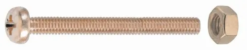 Connex Gewindeschrauben M3 x 10 mm PH 1 - 20 Stk. Maschinenschrauben