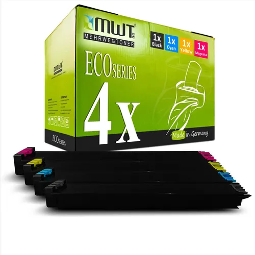 4x Toner f�r Sharp MX 2301 2600 3100 N, MX-31 GT MX31GT Set CMYK