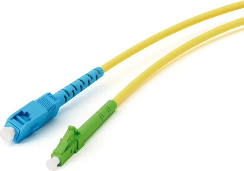 Glasfaser Netzwerkkabel, LC/APC-Stecker SC/UPC-Stecker, 10 Gbit (45714)