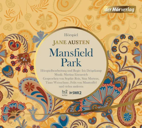 Jane Austen | Mansfield Park | Audio-CD | Deutsch (2021) | 3 Audio-CDs