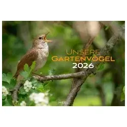 Unsere Gartenvögel Kalender 2026