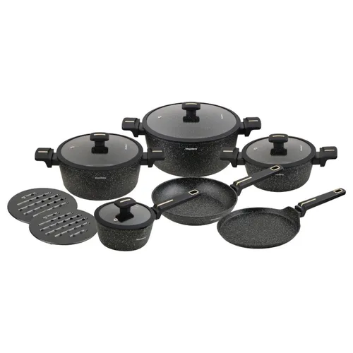 Klausberg 12-teiliges Marmortopf-Set 63911