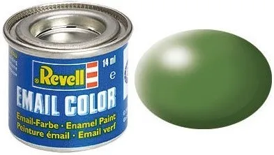 REVELL - Emaillefarbe Satin Farngrün 14ml - - REV32360
