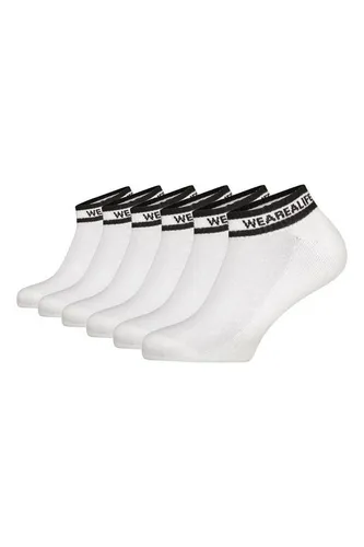 Alife & Kickin Socken Herren 6 PACK - JohnnyAK (Spar-Set) kurze sportliche Socken mit Steifen, aus Baumwolle mit weichem Bund
