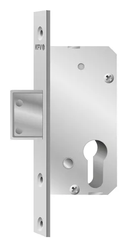 Riegel-Einsteckschloss 60, PZ, D30, F24 x 160ktg von KFV