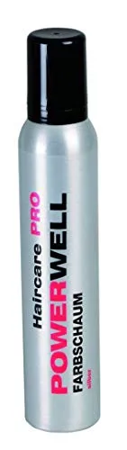 POWERWELL Farbschaum, 200 ml, Hellbraun in braun von PowerWell
