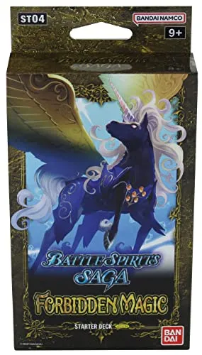 BATTLE SPIRITS SAGA CARD GAME: STARTER DECK 04 Yellow [BSSSD04]