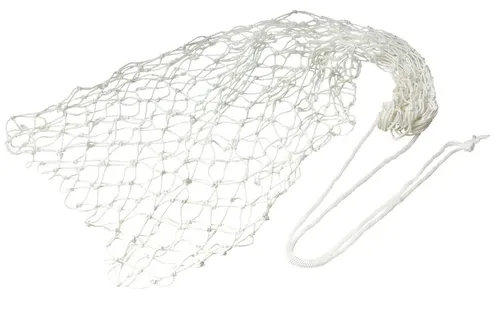 Kesselnetz Schwartennetz 80 cm handgeknüpft engmaschig Kessel Schwarten Netz WOW