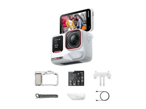 Insta360 Ace Pro 2 Arctic White Xplorer Bundle Action-Cam von Insta360