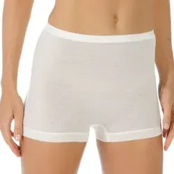 Mey Tagwäsche Serie Exquisite Damen Leggings Weiss XL(44) - Funktionsunterwäsche mit elastischer Passform für optimalen Tragekomfort, ideal für den täglichen Gebrauch und sorgt für ein frisches, hygienisches Gefühl.
