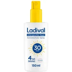 Ladival Allergische Haut Sonnenschutz-Spray LSF 30 Körper