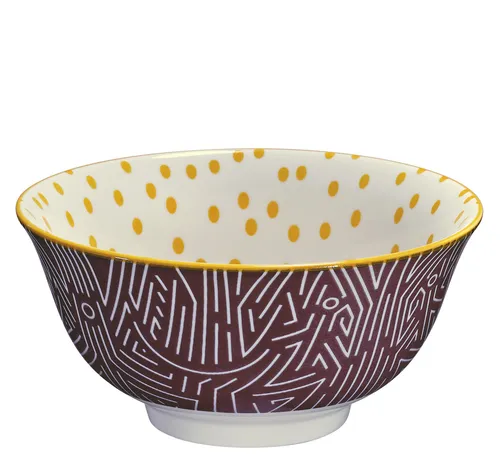 Bowl cilio AMICI BHT 15.50x7.20x15.50 cm bunt