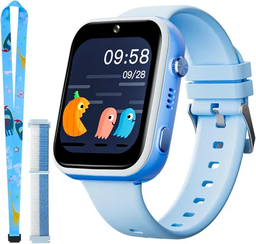 OKYUK T45 4G Kinder Smartwatch mit SIM-Karte