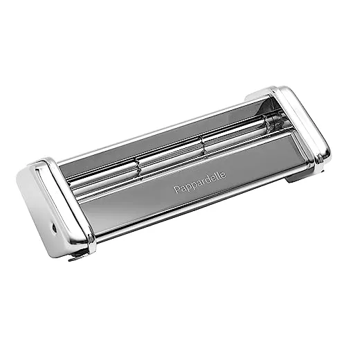 Attachment for Atlas 150 'Pappardelle' - 15 cm Pasta Roller - Nudelmaschinen für Pappardelle, 50 mm Breite, handgefertigt von Marcato, ideal für perfekte Pasta zu Hause.