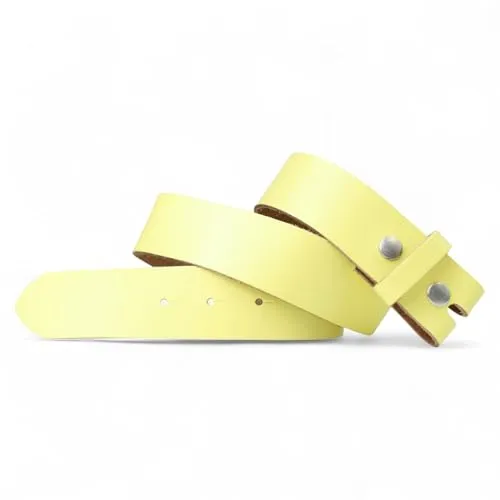 Gürtel Gelb von Fronhofer