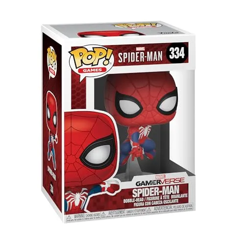 Funko Pop! Vinyl: Games: Marvel - Spider-Man - Gamerverse - Vinyl-Sammelfigur - Geschenkidee - Offizielle Handelswaren - Spielzeug Für Kinder und Erwachsene - Video Games Fans