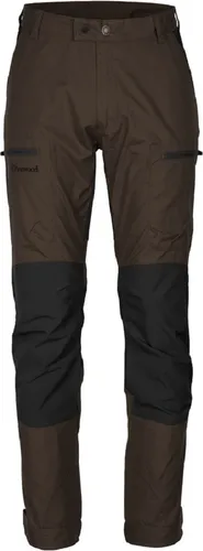 Pinewood Outdoorhose Caribou TC braun 58 - Stoffhose für Outdoor-Aktivitäten, aus robustem Mischgewebe für optimalen Tragekomfort und Langlebigkeit, ideal für Abenteuer in der Natur.