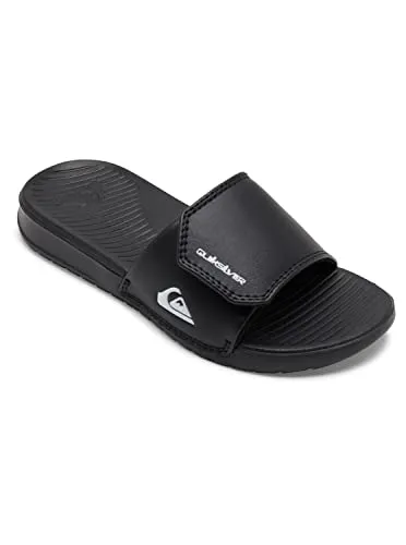 Quiksilver Bright Coast Sandale schwarz 34 EU - Wanderschuhe für Damen, leichte und bequeme Sandale mit rutschfester EVA-Sohle, ideal für Sommerausflüge und Strandbesuche.