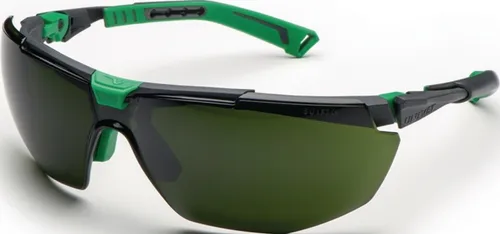 UNIVET 5X1.00.00.50 Schweißerbrille 5X1 EN166, EN169 Polycarbonat