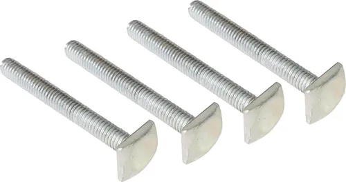 Nutsteine M6x50mm Dachträger Relingträger T-Nut Adapter Nutensteine 13x13x3mm 4