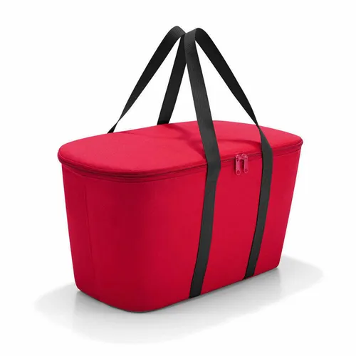reisenthel Coolerbag - isolierte Einkaufstasche in Rot - Kühlboxen & Kühltaschen, ideale für Picknicks und Einkäufe, hält Lebensmittel frisch und kühl dank hochwertiger Isolierung.