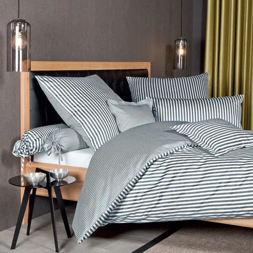 Janine Bettwäsche Grau von Original Janine