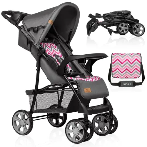 Emma Plus Sport Buggy in pink von Lionelo