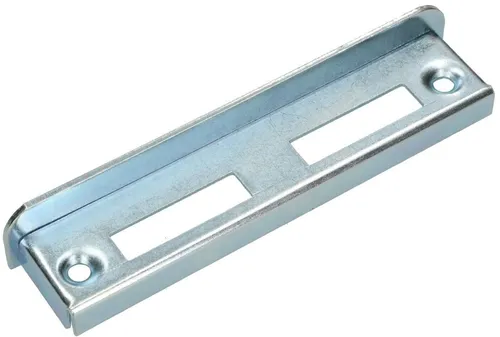 Schließblech 200 x 41 x 2 mm Verzinkt Mit Toranschlag Winkelschließblech Tore