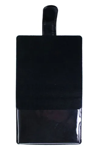 CalcCase für Casio EW-G500 (auch FX-9860G SLIM)Schutztasche schwarz