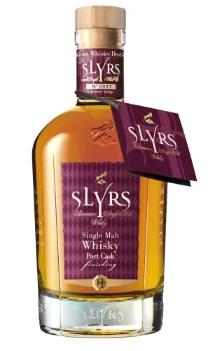 SLYRS Single Malt Whisky Port Cask Finish 46% vol. 0,35l