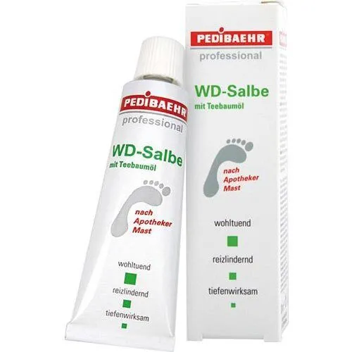 Pedibaehr® WD-Salbe mit Teebaumöl von Pedibaehr