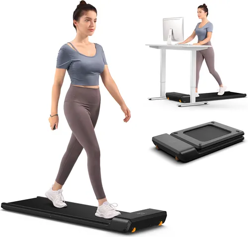 WalkingPad A1 Pro Klappbar Laufband für Zuhause - Laufband für Zuhause mit maximaler Belastung von 136 KG, kompakt und klappbar für einfache Aufbewahrung, ideal für Home Office und flexibles Training.