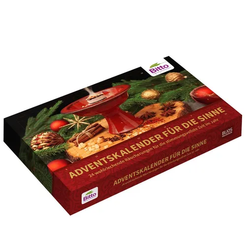 Räucherwerk Adventskalender NEU