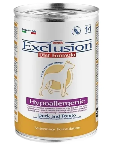 Exclusion Diet Formel Hypoallergenic Ente E Kartoffel 400 Gr