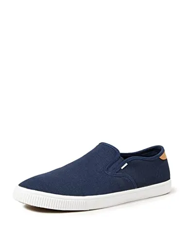 TOMS Dunkelblaue Slipper für Herren, Größe 42 - Bequeme TOMS Slipper in Dunkelblau, ideal für lässige Outfits. Rutschhemmende Laufsohle und elastischer Einstieg sorgen für optimalen Tragekomfort.
