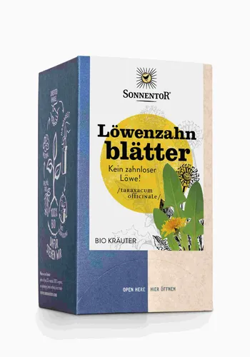 SonnentoR®  Löwenzahnblätter bio Doppelkammerbeutel