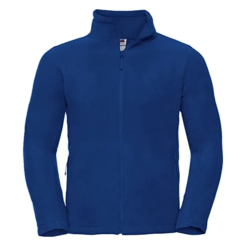Russell Herren Outdoor-Fleecejacke (4XL) (Helles Royalblau)