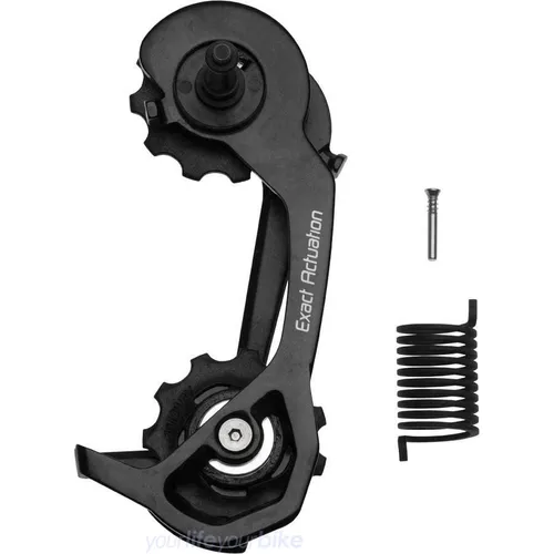 SRAM Rival Schaltkäfig mit 11T Schaltrollen - Schaltwerk für 11-Gang-Rennräder, ideal für präzise Schaltvorgänge und hohe Leistung auf Cross- und Gravel Bikes.