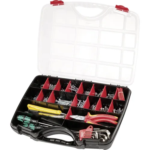Parat PROFI-LINE Organize S Sortimentskoffer (B x H x T) 390 x 290 x 60 mm An...