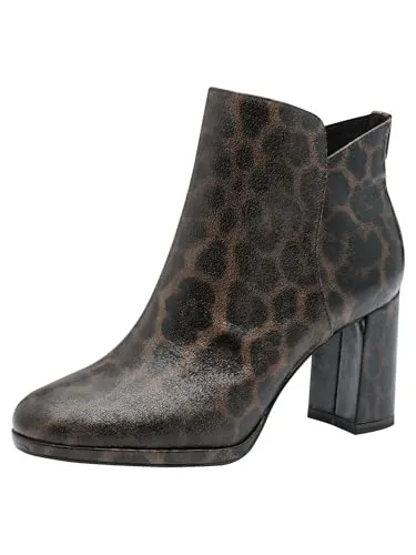 Tamaris Damen Stiefel Vegan braun 40